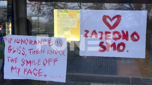 Studenti čekaju smenu Koldžića